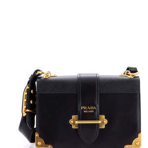 Prada Cahier Crossbody Bag Leather And #220086P20B